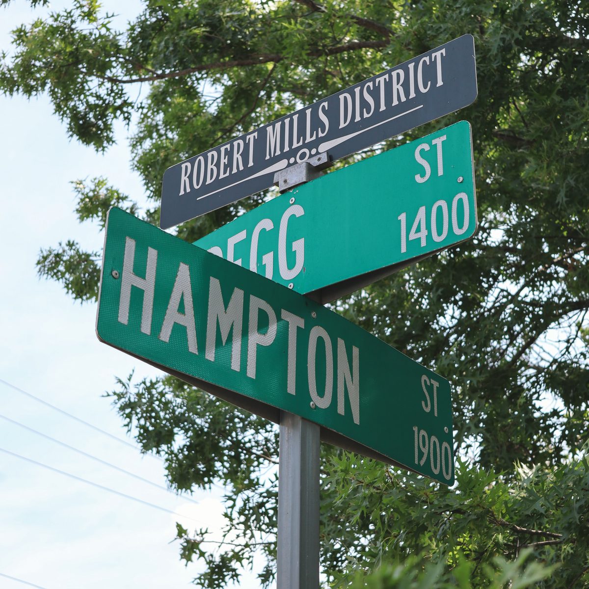 Hampton Street's new destination