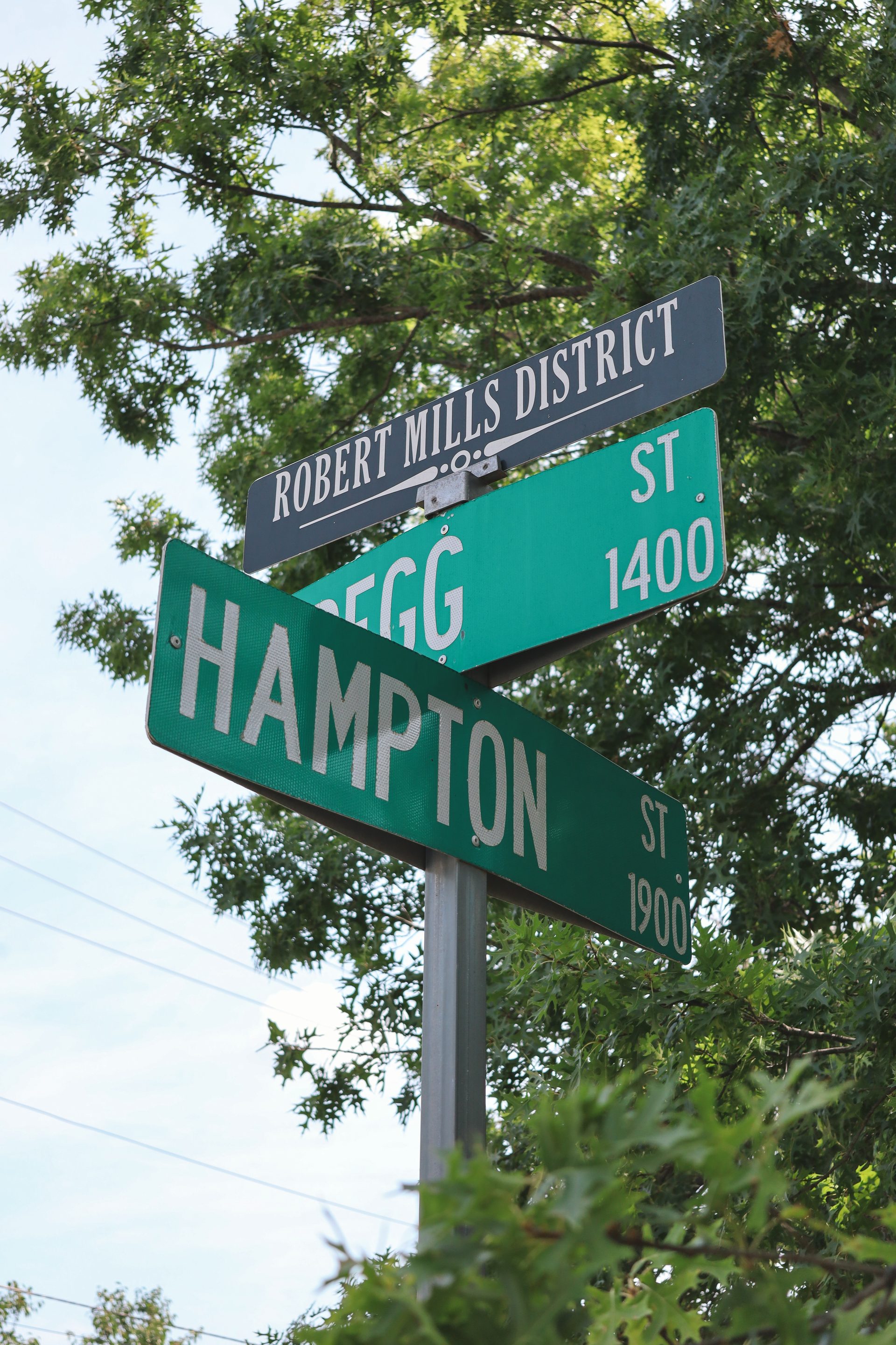 Hampton Street's new destination