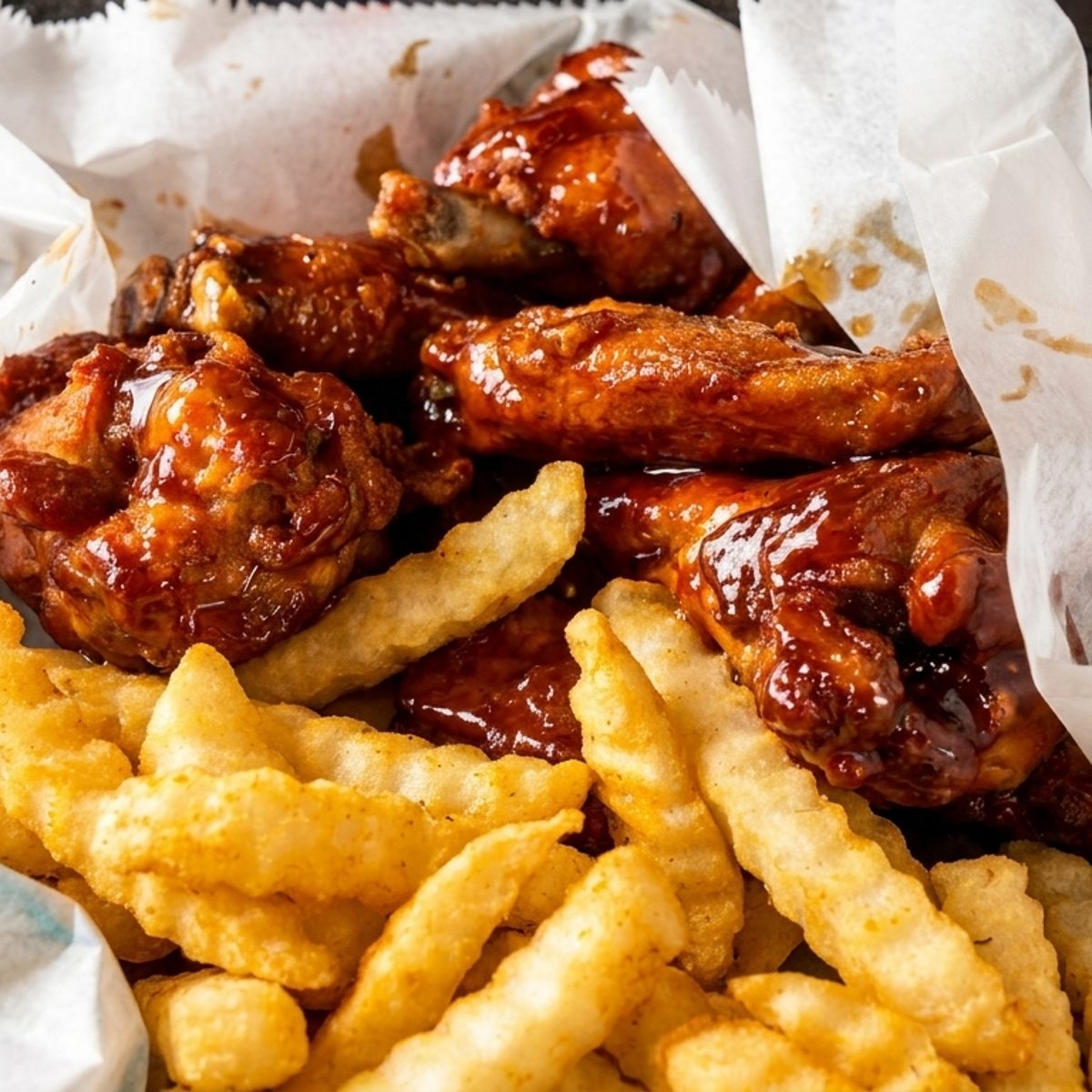 Bourbon Wings