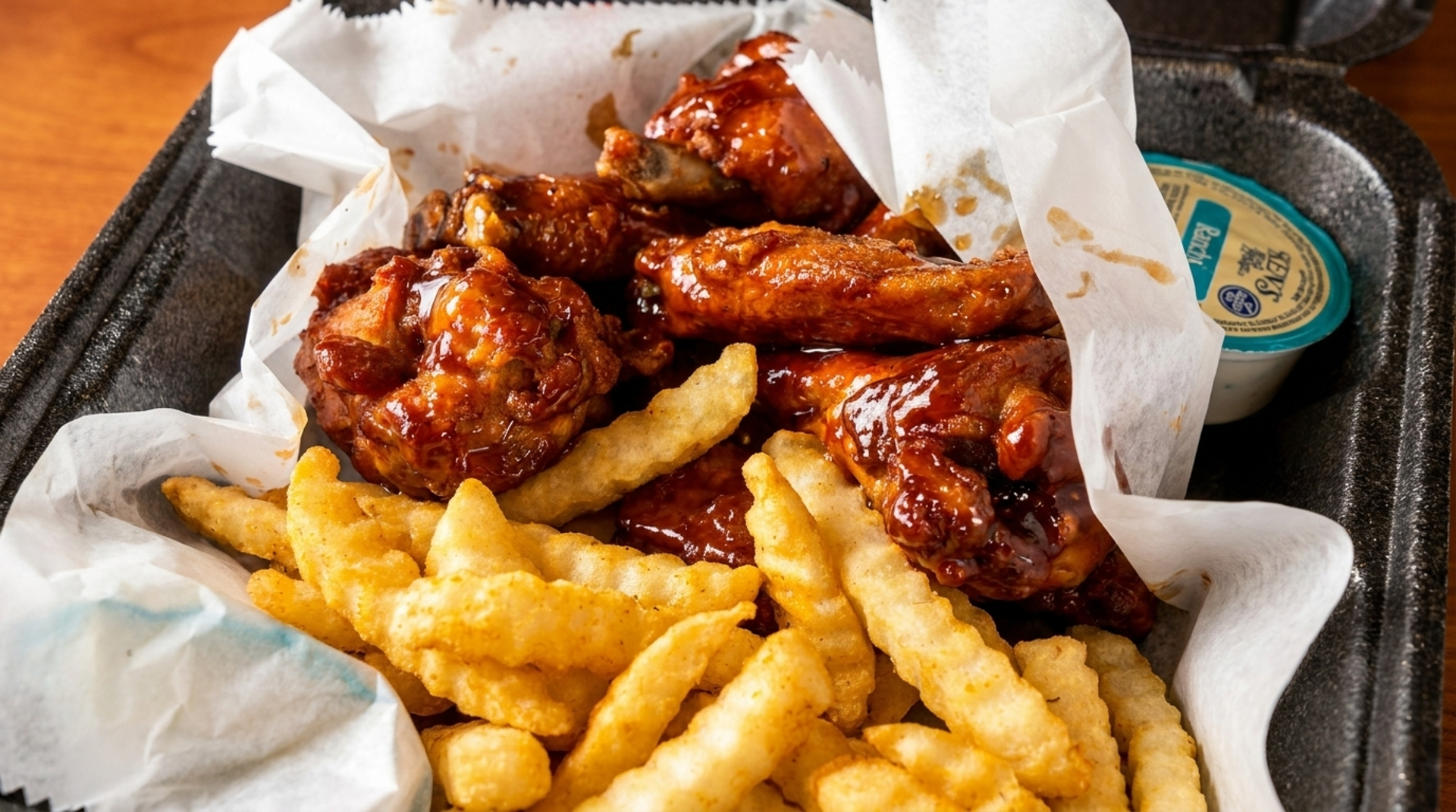 Bourbon Wings