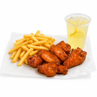 6 Pieces Wing Combo