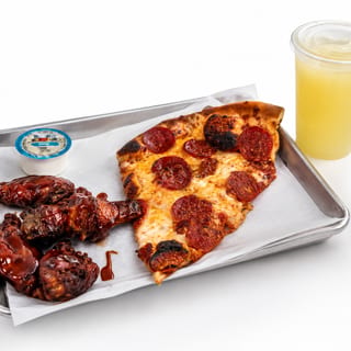 Fire King Slice and Wings Combo